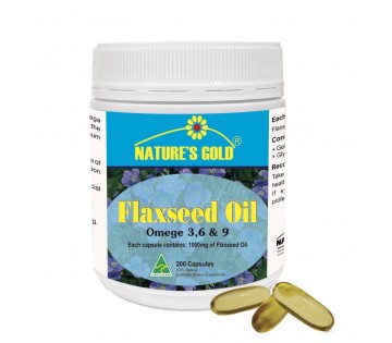 Flaxseed_Oil_Omega3,6,9 - 200s