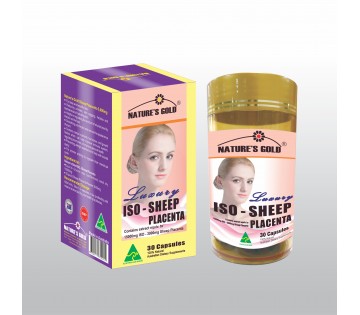 ISO Sheep Placenta 18000mg - 30s