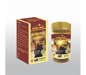 Kangaroo Essence For Men+OYSTER MAN POWER 30s