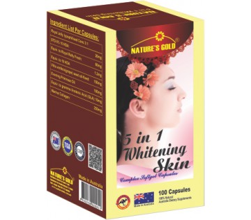 Whitening Skin 5 in 1-100s
