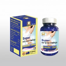 Super Fat To Go Complex With Forskolin25mg - 30s