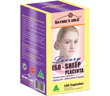 ISO Sheep Placenta 18000mg - 100s