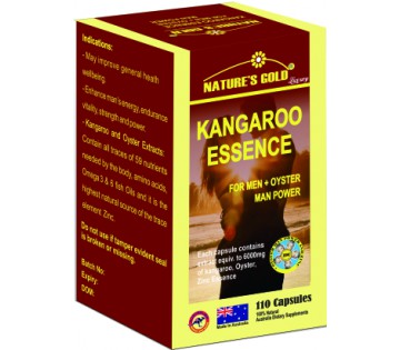 Kangaroo Essence For Men+OYSTER MAN POWER 110s