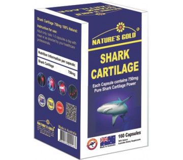 Shark Cartilage 750mg-160s
